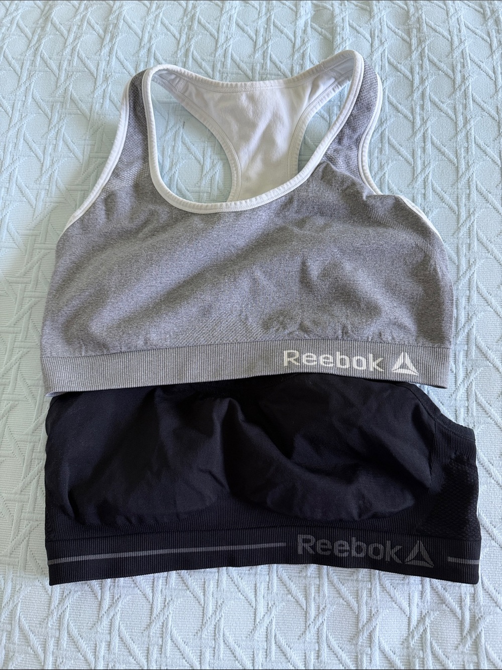 Reebok athletic bras